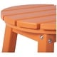 preview thumbnail 70 of 97, Laguna Hdpe All Weather Outdoor Patio 29" Round Bar Stool