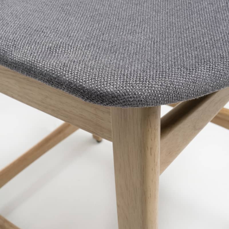 Carson Carrington Lund Wood 24-inch Counter Stool (Set of 2)
