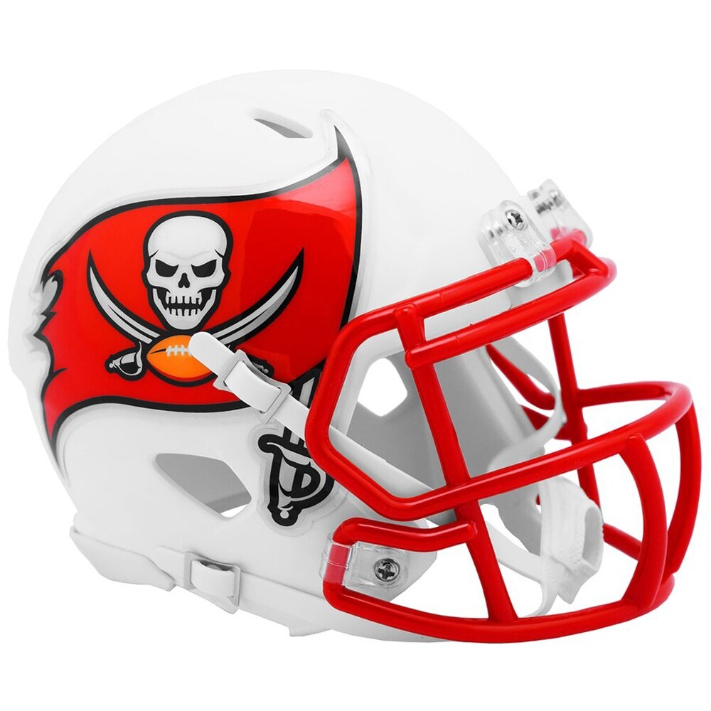 Shop Tampa Bay Buccaneers White Matte Speed Mini Helmet New In Box