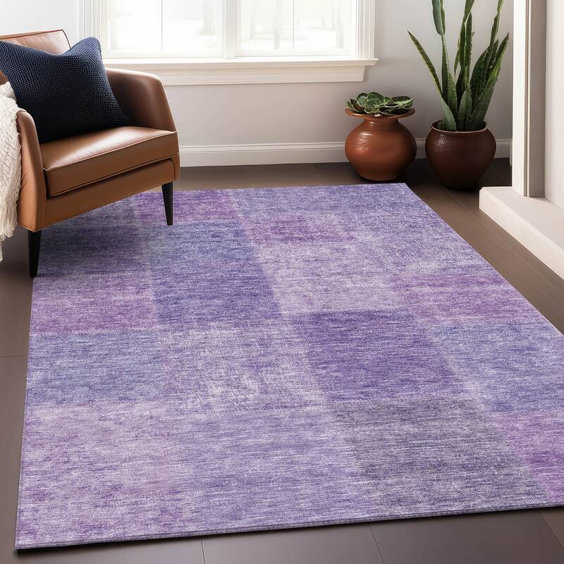 Premium Washable Super Soft Modern Serenity Mayfield Rug