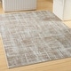 preview thumbnail 6 of 6, Nourison Home Texture Indoor only Beige Abstract Area Rug - 7' 10" x 9' 10"