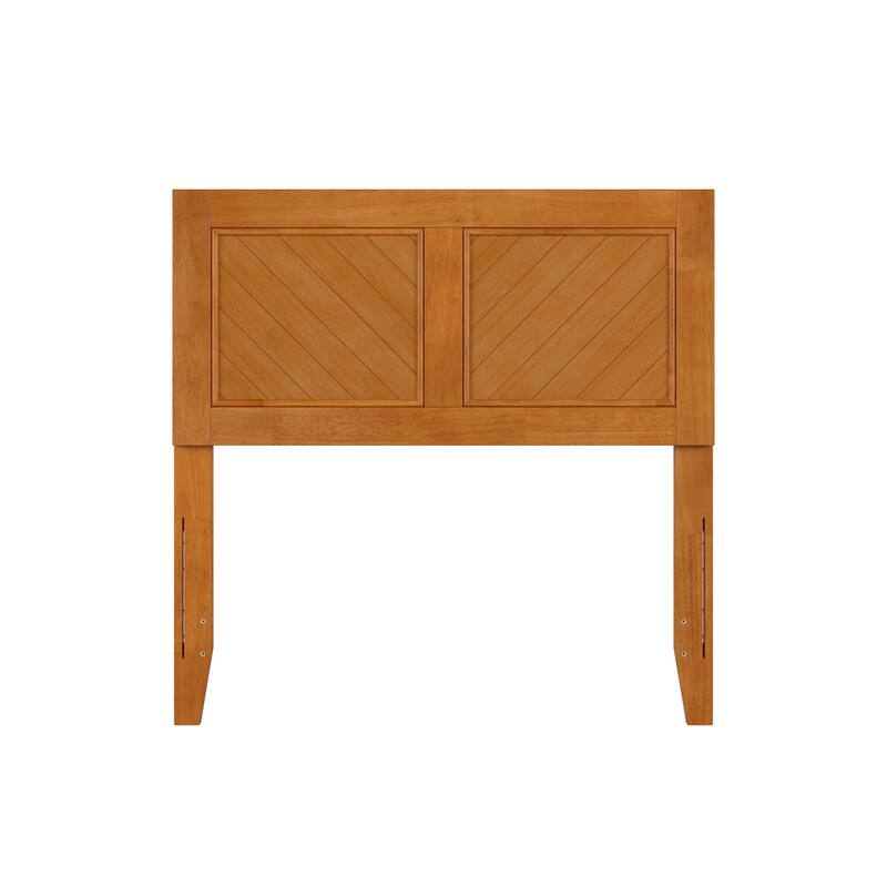 AFI Canyon Wood Headboard with Attachable Charger