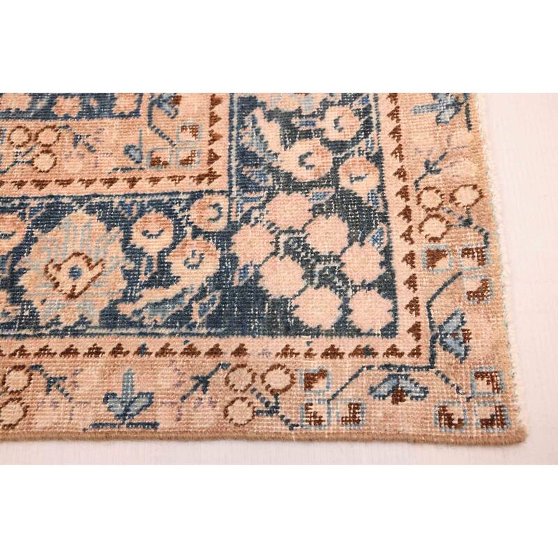 ECARPETGALLERY Hand-knotted Antalya Vintage Blush Wool Rug - 5'11 x 8'9