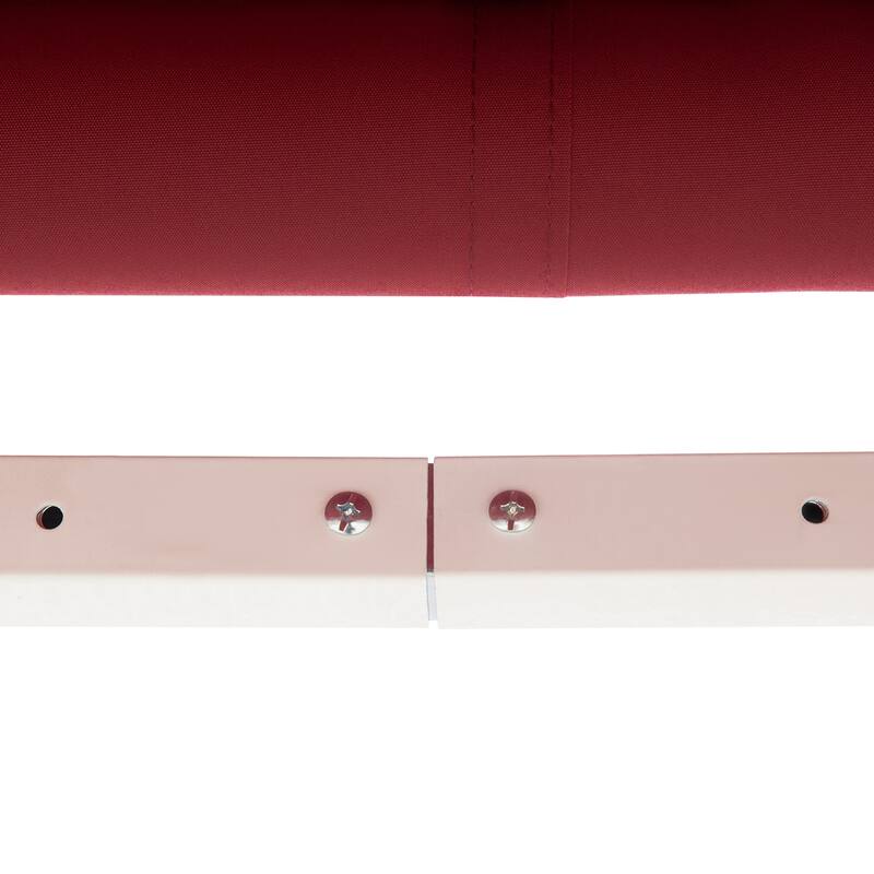 Outsunny 8' x 6.6' Patio Retractable Awning/Manual Exterior Sun Shade Deck Window Cover