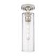 Option Satin Nickel / Clear