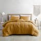 Modern Threads Braelyn 4-Piece Garment-Washed Comforter Set - Gold - King