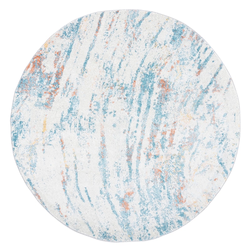 SAFAVIEH Tulum Basima Abstract Rug
