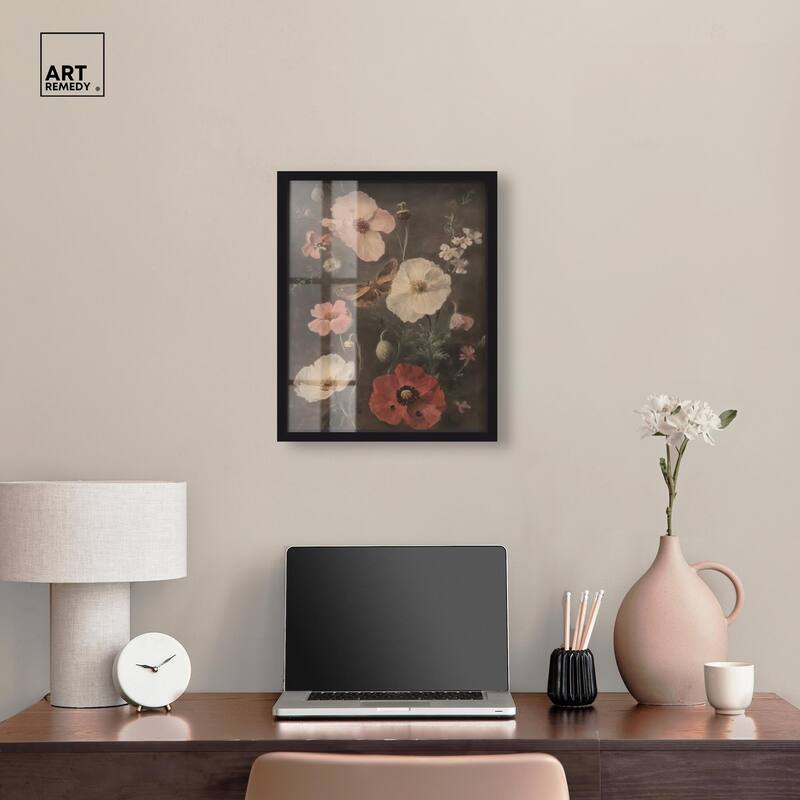 Vintage Botanicals II Shadowbox by Art Remedy