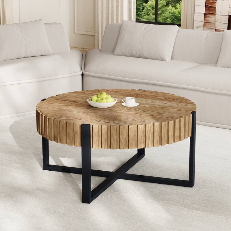 Round Coffee Table