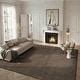 preview thumbnail 3 of 202, SAFAVIEH Laguna Shag Verdiana Solid Color 2-inch Thick Rug.