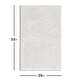 preview thumbnail 7 of 197, Hearth & Harbor Non-Slip Super Plush Chenille Bathroom Rugs