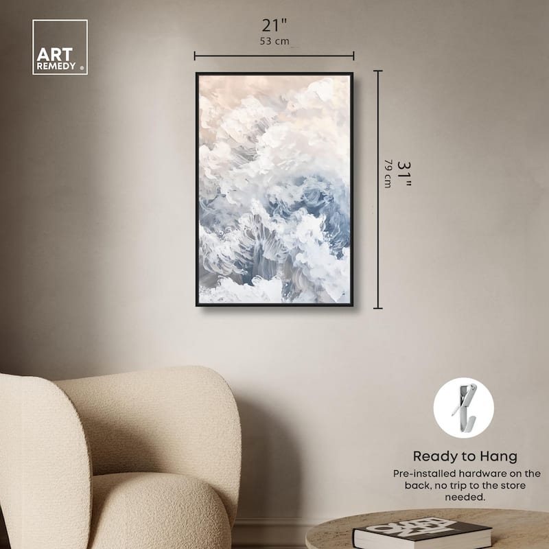 Celestial Slumber II Canvas by Art Remedy