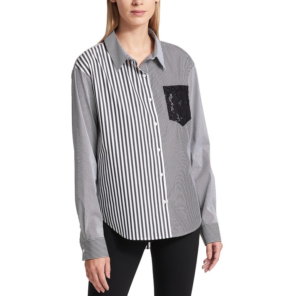 dkny women's shirts
