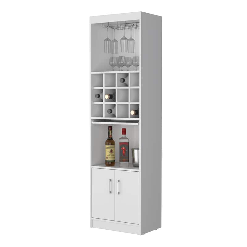 Lowa Bar Cabinet multistorage with wine storage