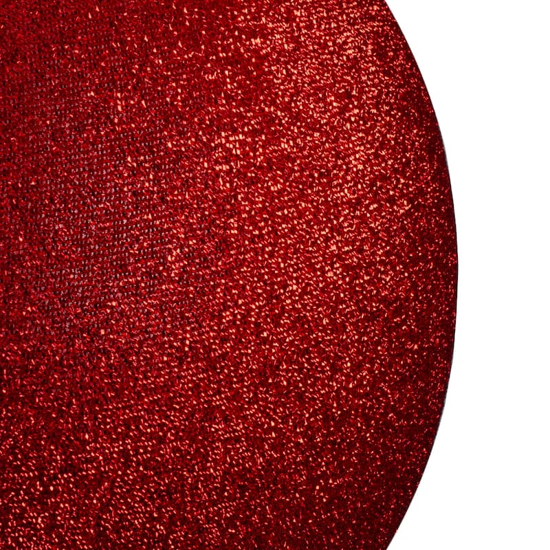 Inflatable Tinsel Ball Ornament Outdoor Decoration