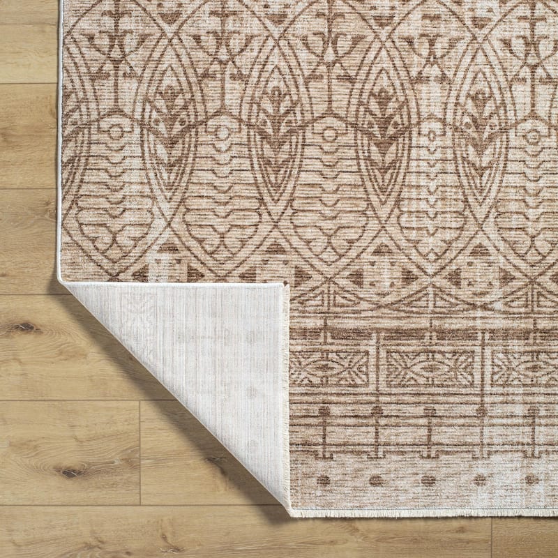 Livabliss Global Usonia Graphic Area Rug