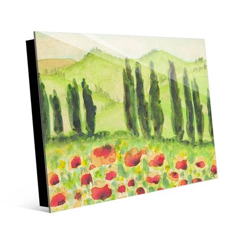 Size Oversized Landscapes Acrylic Wall Art Find Great Art Gallery Deals Shopping At Overstock