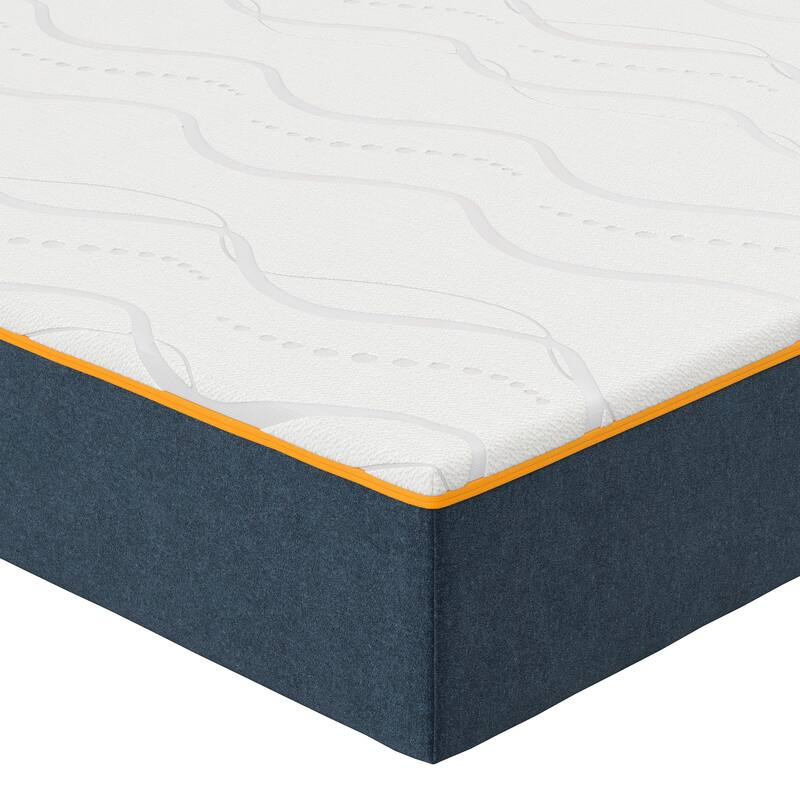 Nautica Home Enliven 8" Medium Cooling Gel Memory Foam Mattress