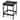 Costway Patio 15" End Side Coffee Table Square Wooden Slat Garden Deck - See details