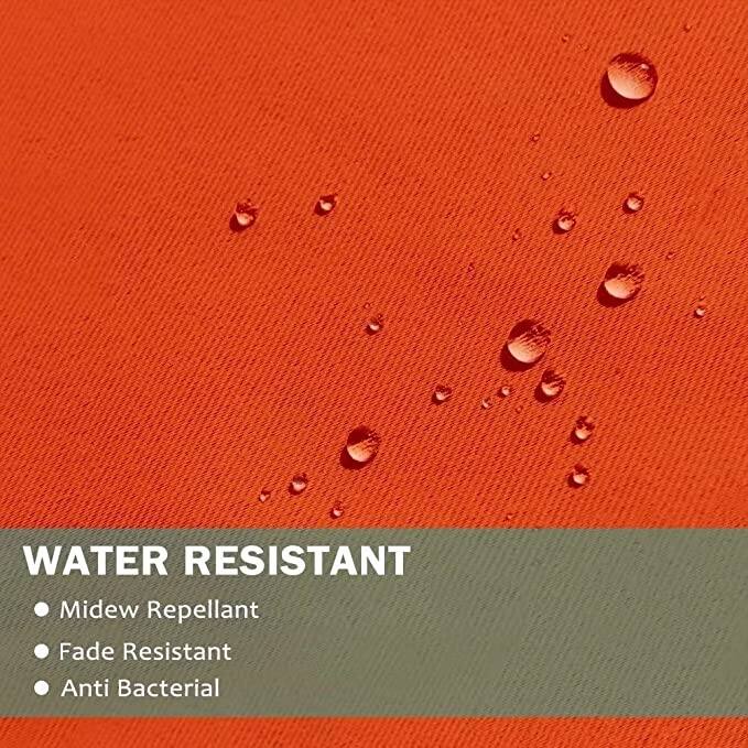 DCP Indoor/Outdoor Blackout Curtains Thermal Privacy Window Panel