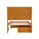 preview thumbnail 63 of 105, Portland Platform Bed with Footboard and Storage Drawers