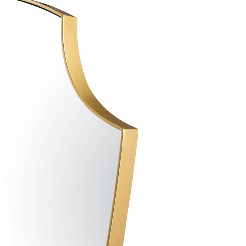 Shield Your Eyes 24x34 Shield-Shaped Mirror