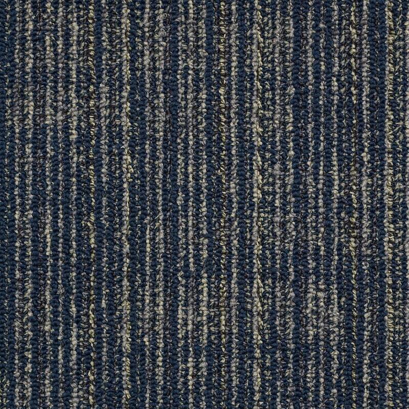Shaw Philadelphia Commercial Mesh Weave 24" x 24" Glue Down Carpet - Lapis