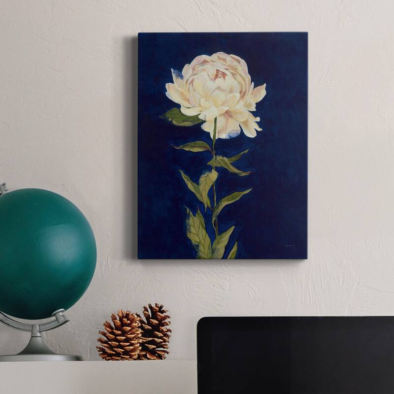 PRETTY AS A PEONY I- Premium Gallery Wrapped Canvas - Ready to Hang