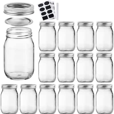Jars with Airtight Lids