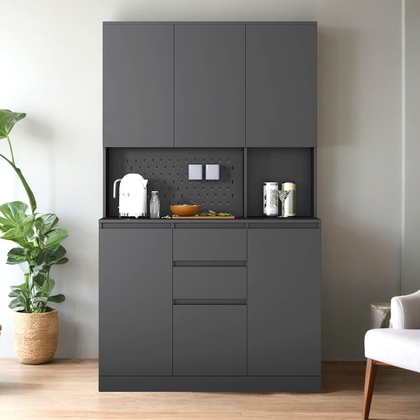 3 piece kitchen cupboards for sale discount