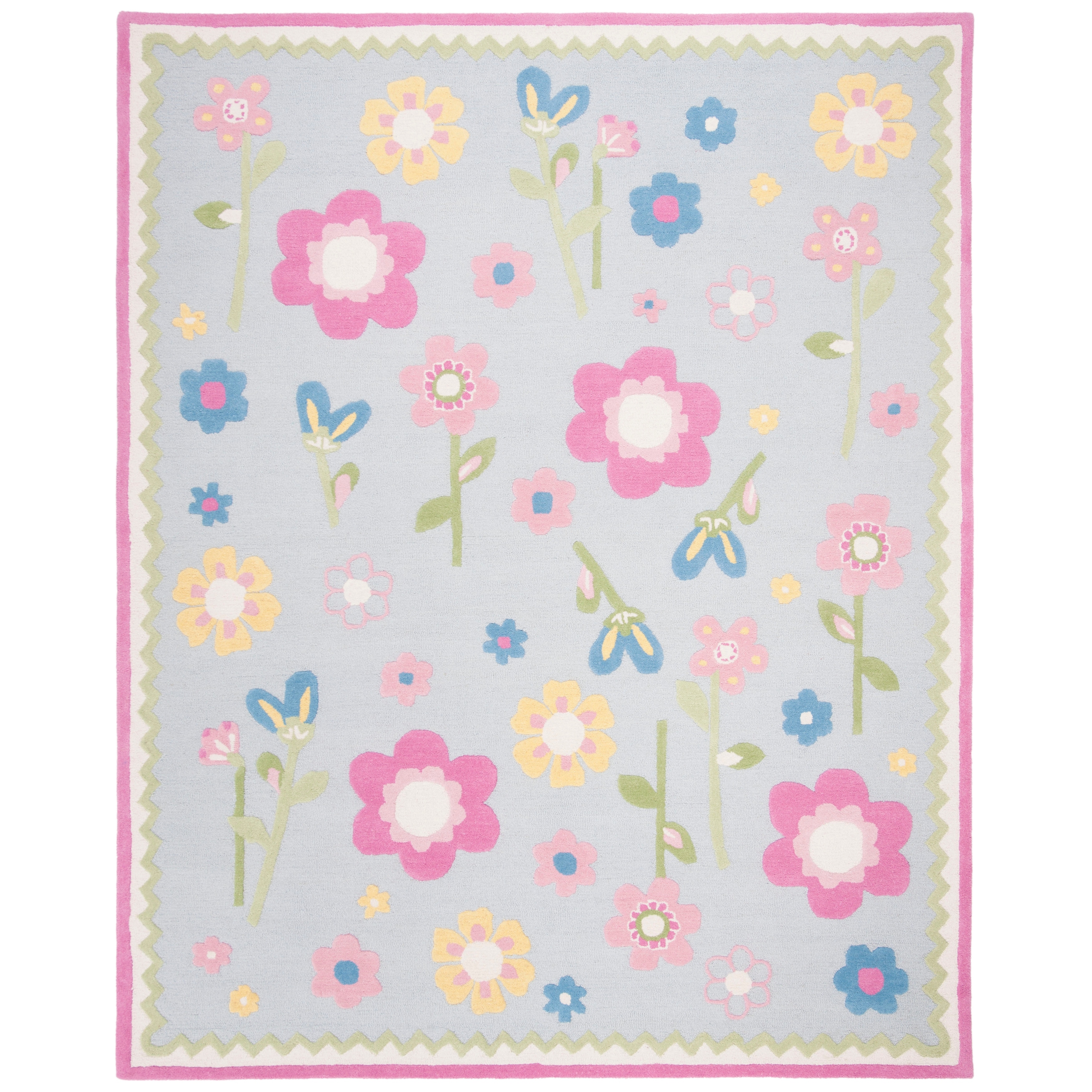 SAFAVIEH Handmade Kids Zwantien Wool Rug