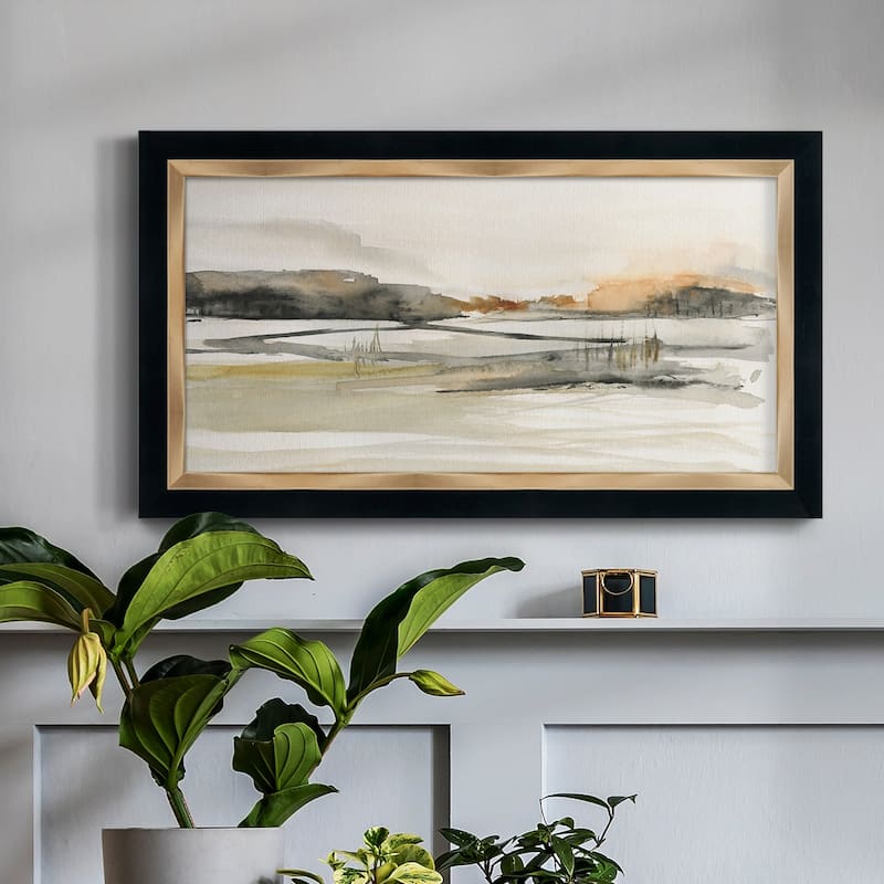 Turnwood Clearing Premium Framed Canvas- Ready to Hang