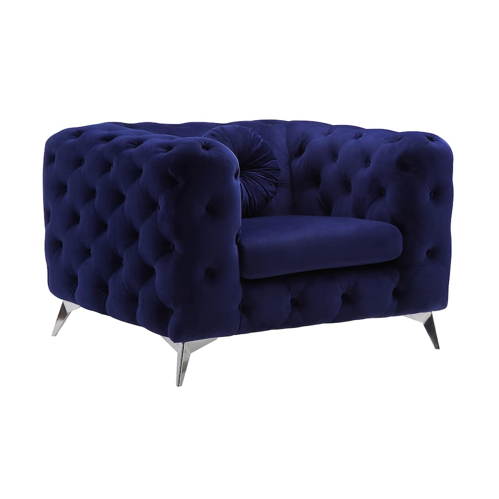 Sabolle Tuxedo Arm Accent Chair
