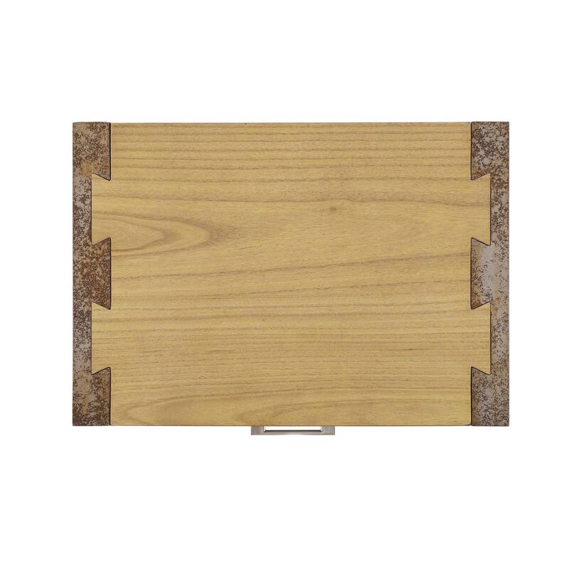Christopher Knight Home - Quillson MDF 1-Drawer Nightstand with Smooth Glide Drawer