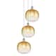 Option Brushed Satin Nickel / Amber
