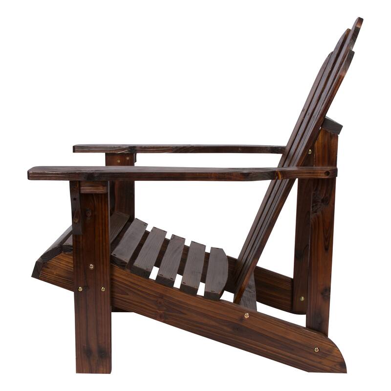 Shine Westport Folding Cedarwood Adirondack Chair