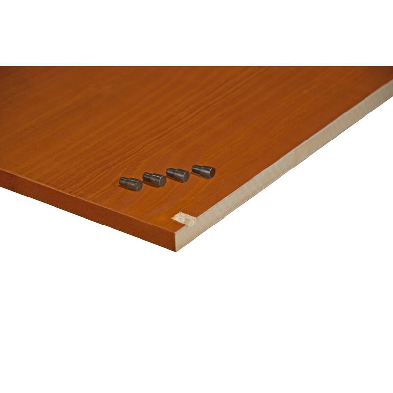Palace Imports 100% Solid Wood Set of 4 Small Shelves for Family Wardrobe Armoires