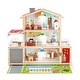 preview thumbnail 1 of 3, Hape Doll Family Mansion Kid's Wooden Dollhouse W/ 10 Bedrooms