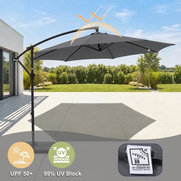 7 foot patio umbrella replacement canopy 7' There is no need to replace the entire parasol BELLRINO DECOR 7.5ft 8 Ribs