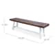 Carlisle Acacia Outdoor 3-piece Dining Set by Christopher Knight Home
