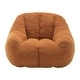 preview thumbnail 38 of 81, Fluffy and Lazy Teddy Fabric BeanBag Chairs with Memory Foam
