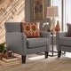 preview thumbnail 1 of 19, Uptown Modern Accent Chair by iNSPIRE Q Classic