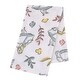 preview thumbnail 2 of 2, Disney Alice in Wonderland Light Blue, Pink, Yellow, and White Super Soft Plush Baby Blanket
