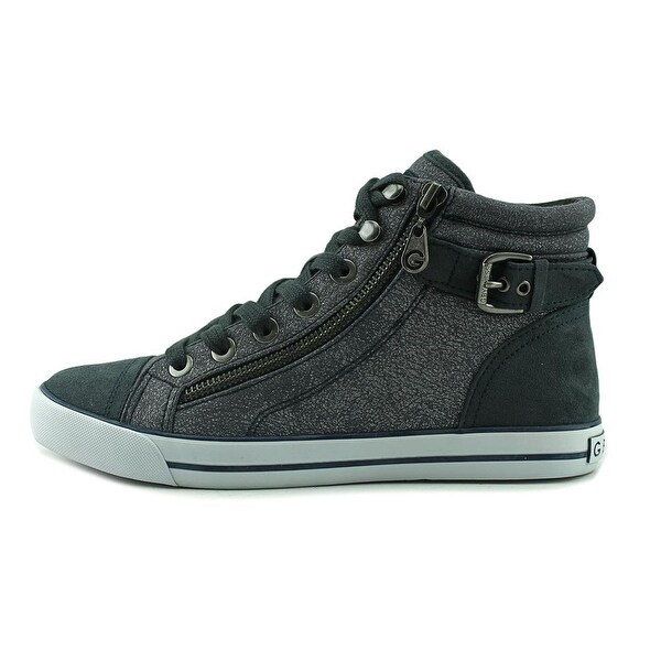 guess blue sneakers