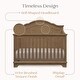 preview thumbnail 2 of 3, Delta Children Asher 6-in-1 Convertible Crib with Toddler Rail
