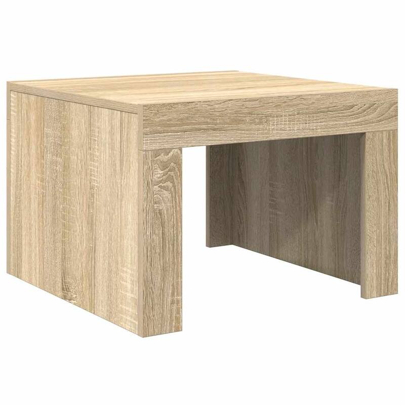 vidaXL Coffee Table Engineered wood Small Durable