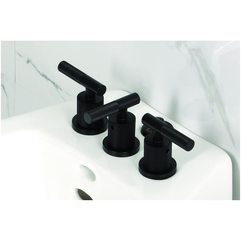 Kingston Brass KB632.KNL Convergent 1.5 GPM Widespread Bidet Faucet