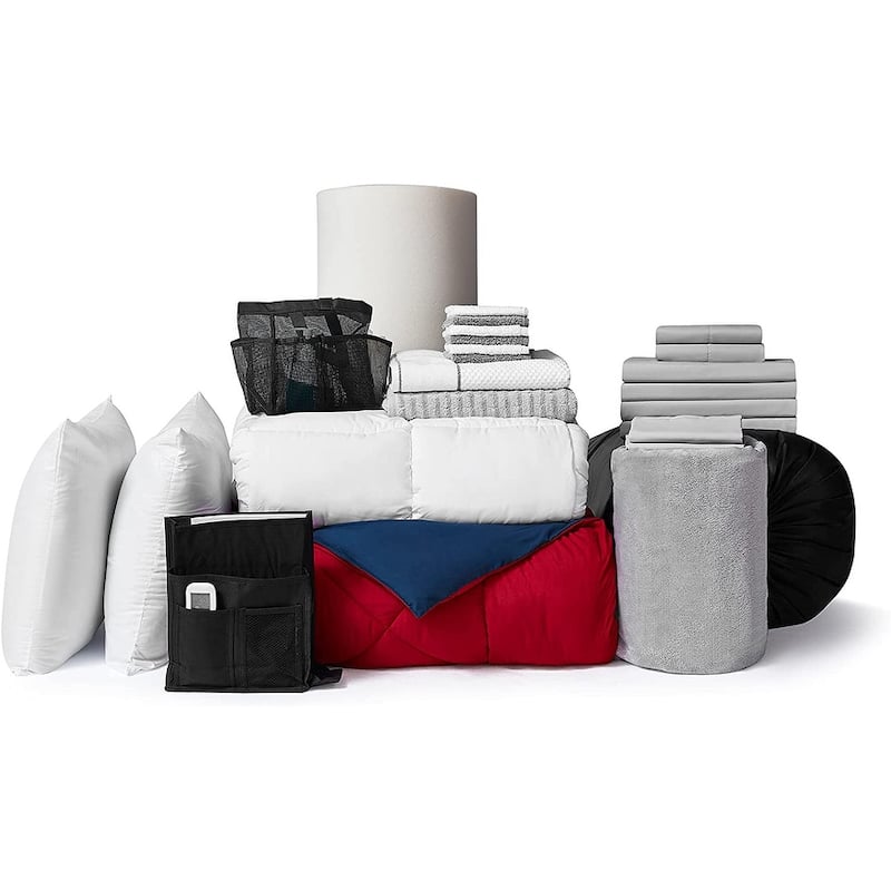 Prepared to Leave Home - Full Size Bedding Pack & Essentials