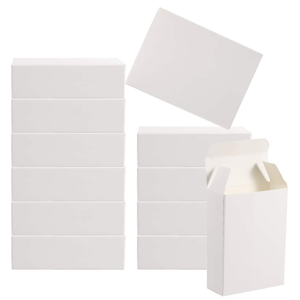 4"x3"x1" Paper Soap Box, 30 Pack Soap Boxes Rectangle
