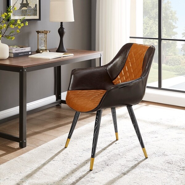 Carson Carrington Igelsjoberg Upholstery Armrest Accent Desk Chair. Opens flyout.